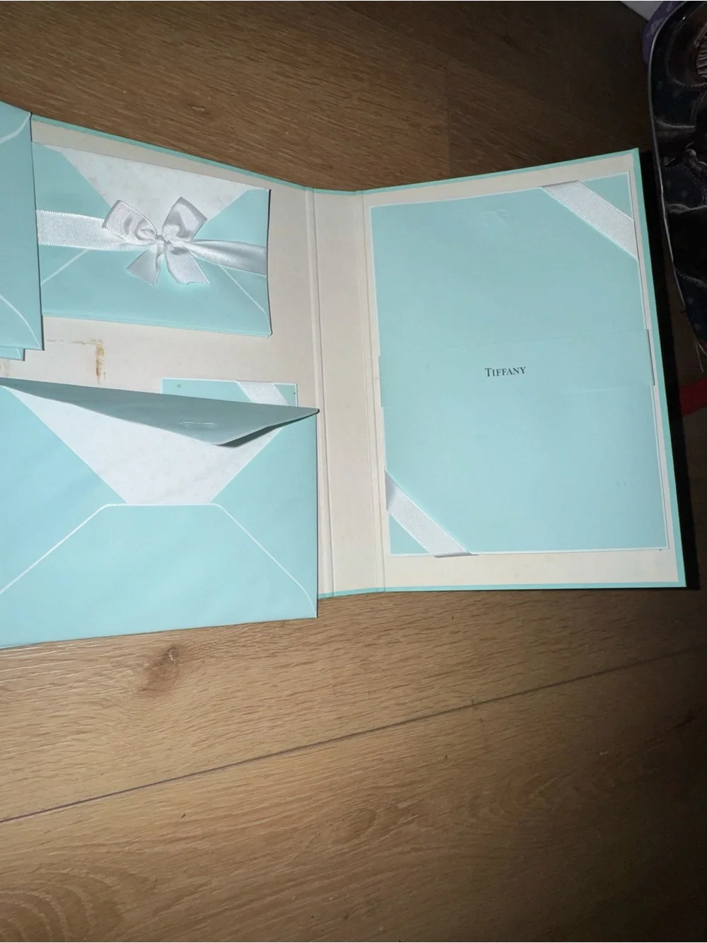 ✨💙Tiffany & Co RARE Vintage 1980’s Blue Stationary Set